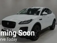 Używany Jaguar E-Pace S 180 KM (132 kW) 2018 Biały SUV