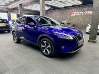 Used Nissan Qashqai N-Connecta 2022 Blue SUV