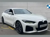 Used BMW 420 M Sport 180 HP (132 kW) 2023 White Coupe