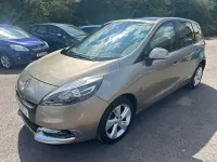 Used Renault Scénic III Dynamique 110 HP (80 kW) 2012 Beige MPV