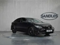 Used Honda Civic Sport 182 HP (133 kW) 2021 Black Hatchback