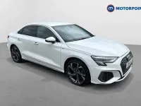 Used Audi A3 S-Line 2024 White Sedan
