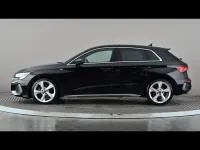 Used Audi A3 S-Line 150 HP (110 kW) 2023 Black Sedan
