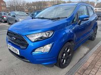 Used Ford Ecosport ST-Line 2022 Blue SUV