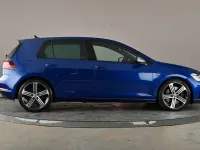 Used VW Golf VII R 300 HP (220 kW) 2019 Blue Hatchback