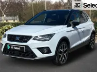 Used Seat Arona FR Sport 115 HP (84 kW) 2019 White SUV