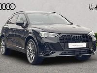 Used Audi Q3 Black Edition 150 HP (110 kW) 2025 Black SUV