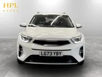 Used Kia Stonic 100 HP (73 kW) 2023 White SUV