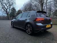 Begagnad VW Golf VII GTD 184 HK (135 kW) 2018 Grå Halvkombi