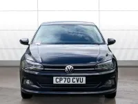 Used VW Polo Match 80 HP (58 kW) 2020 Black Hatchback