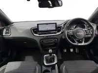 Used Kia Ceed GT-Line 158 HP (116 kW) 2021 Orange Hatchback