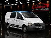 Used Mercedes Vito 2015 White Van