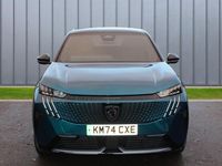 Used Peugeot e-3008 GT 152 kW (207 HP) 2024 Blue SUV