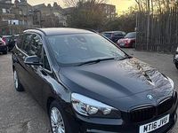 Used BMW 216 Luxury Line 2016 Black Estate