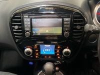 Used Nissan Juke Acenta Premium 117 HP (86 kW) 2015 Gunmetal grey SUV