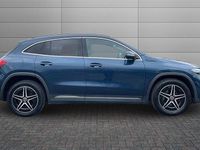 Used Mercedes EQA250 AMG line 139 kW (190 HP) 2022 Denim blue SUV