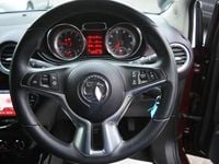 Used Vauxhall Adam Glam 70 HP (51 kW) 2013 Red Hatchback