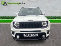 Usado Jeep Renegade Night Eagle 120 CV (88 kW) 2021 Blanco SUV