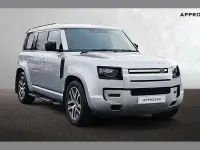 Used Land Rover Defender 245 HP (180 kW) 2024 Silver SUV
