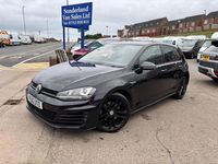 Used VW Golf VII GTD 2016 Black Hatchback