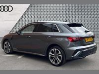 Used Audi A3 e-tron S-Line 200 HP (147 kW) 2025 Grey Hatchback