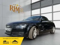 Used Audi TT Comfort 170 HP (125 kW) 2009 Black Coupe
