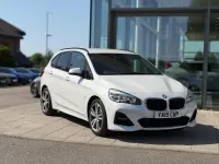Used BMW 220 Active Tourer M Sport 189 HP (139 kW) 2019 White MPV