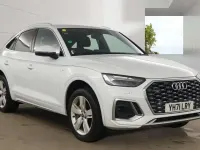 Used Audi Q5 Sportback S-Line 2021 White SUV
