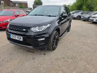 Used Land Rover Discovery Sport HSE 180 HP (132 kW) 2017 Black SUV