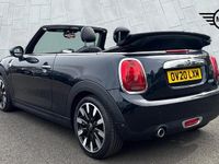 Used Mini Cooper Cabriolet Exclusive 2020 Blue/black Cabriolet