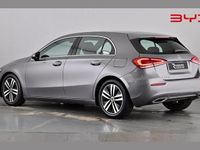 Begagnad Mercedes A200 150 HK (110 kW) 2021 Grå Halvkombi