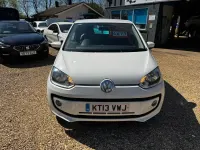 Used VW up! high up! 75 HP (55 kW) 2013 White Hatchback