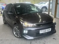 Używany Kia Rio GT-Line S 118 KM (86 kW) 2018 Szary Hatchback