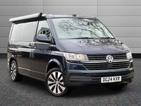Used VW California Beach 150 HP (110 kW) 2024 Blue Van