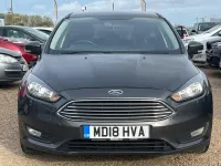 Used Ford Focus Zetec 125 HP (91 kW) 2017 Grey Hatchback
