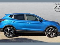 Used Nissan Qashqai N-Motion 160 HP (117 kW) 2021 Blue SUV