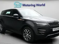 Used Land Rover Range Rover evoque SE Dynamic 204 HP (150 kW) 2024 Black SUV