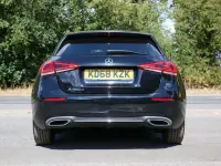 Used Mercedes A180 116 HP (85 kW) 2019 Black Hatchback