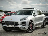 Used Porsche Macan Turbo 400 HP (294 kW) 2016 Silver SUV