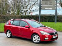 Used Kia Ceed 2012 Red Hatchback