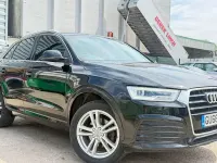 Used Audi Q3 S-Line 150 HP (110 kW) 2016 Black SUV