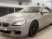 Used BMW 640 M Sport 2016 Grey Coupe