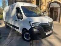 Used Renault Master Business 2021 White MPV