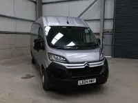 Used Citroën Relay 140 HP (102 kW) 2024 Grey Van