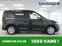 Used VW Caddy Pro 122 HP (89 kW) 2024 Black MPV