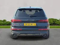 Used Audi SQ7 Black Edition 507 HP (372 kW) 2022 Black SUV