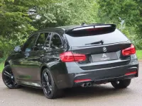 Used BMW 335 M Sport 2016 Black Estate