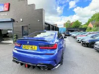Begagnad BMW 330e M Sport 2020 Blå Sedan