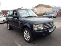 used Land Rover Range Rover HSE 3.0 Td6 Diesel Automatic From £6,995 + Retail Package