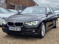 Used BMW 316 Performance 116 HP (85 kW) 2019 Black Sedan